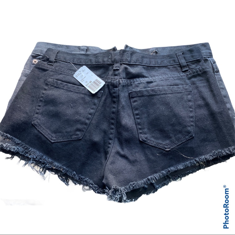 NWt high waisted black forever 21 shorts